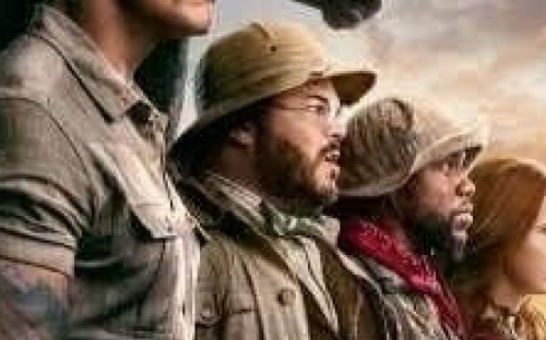 У п‘ятницю 13-го авдіївці зможуть подивитися «Джуманджі: Наступний рівень»
