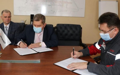 АКХЗ підписав меморандум про підвищення безпеки на заводі зі Східним міжрегіональним управлінням Державної служби України з питань праці