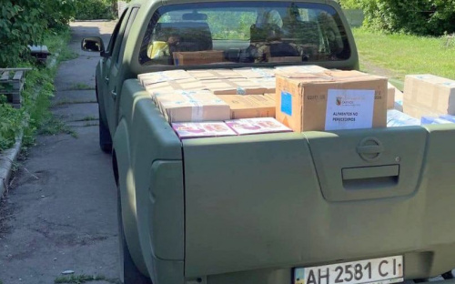 Мешканцям Опитного допомогу доставив 