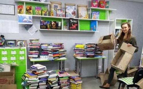 Авдіївську міську бібліотеку поповнили сучасні книги