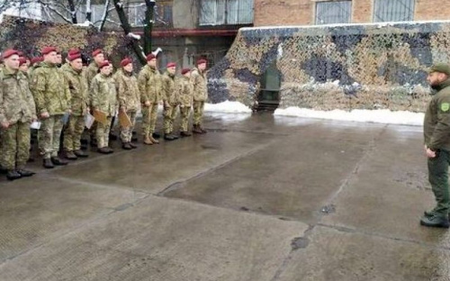 В Авдіївці пройшли урочистості з нагоди 30-ї річниці Дня Збройних Сил України (ФОТОФАКТ)