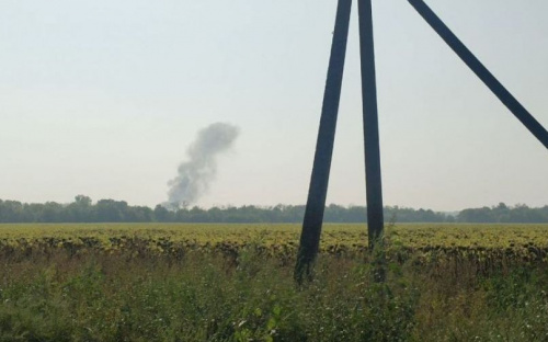 Боевики второй раз накрыли Авдеевку обстрелами