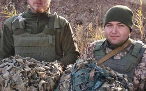 Военные в районе Авдеевки получили помощь