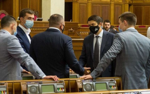 Рада создала национальный штаб по борьбе с COVID-19