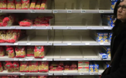 В Украине вводится государственное регулирование цен на продукты