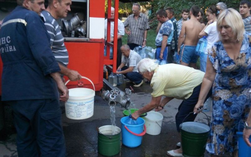 Битва за воду: сводная информация из обезвоженной Авдеевки