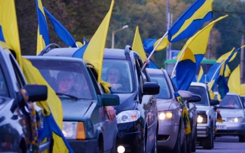В Авдеевке открылась регистрация на авто-мото флешмоб