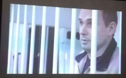 В Авдіївці згадали Олега Сенцова (ФОТО)