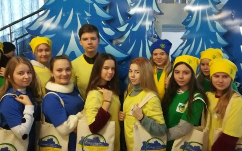 Авдіївські школяри приєдналися до еколoгiчного фестивалю