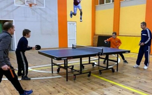 В Авдеевке определили лучшую пару игроков в настольный теннис