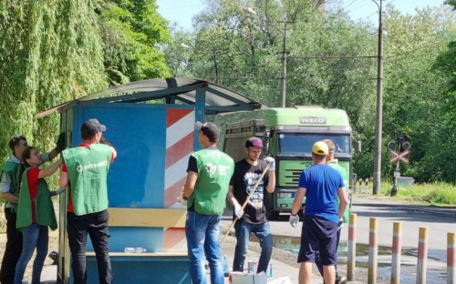 Переселенці з Авдіївки приєдналися до волонтерського руху 