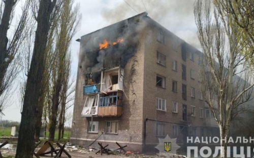 Оперативне зведення поліції Донеччини на 24 квітня