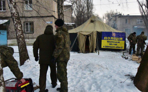 «Сутки в Авдеевке прошли без правонарушений», - полиция