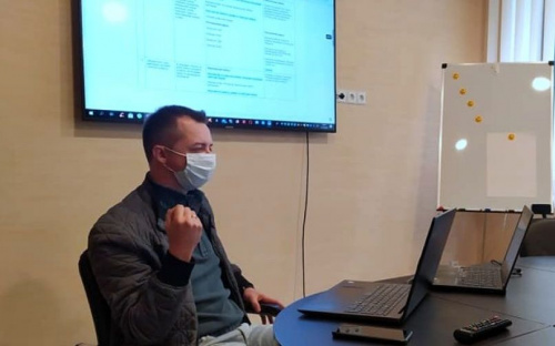 В Авдеевке презентовали  «Дорожню карту місцевого розвитку населених пунктів на лінії зіткнення 2020-2022»