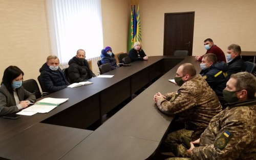 В Авдеевке состоялось заседание комиссии по обследованию разрушенного жилья