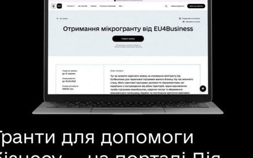 Гранти для допомоги бізнесу в «Дії»: хто з авдіївських підприємців може отримати допомогу