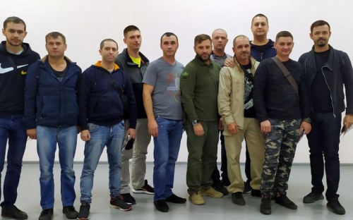 В Авдеевке воинов пригласили на праздничное мероприятие
