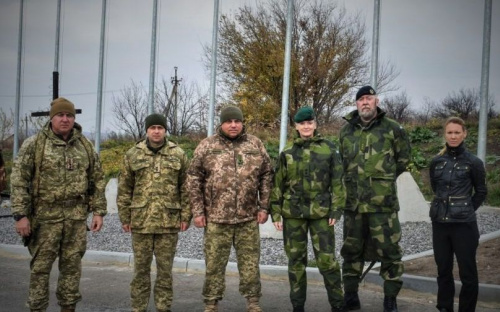 Військові зі Швеції відвідали 