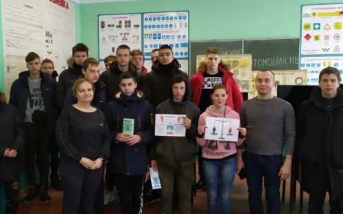 В местном училище  прошел правовой урок