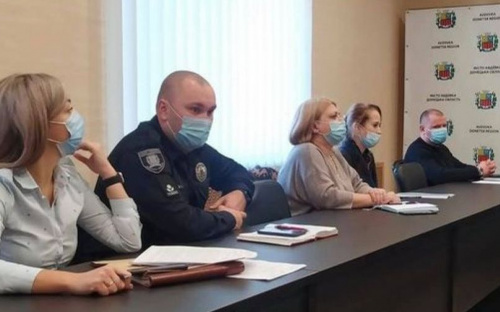 В Авдіївці обговорили ситуацію з коронавірусом