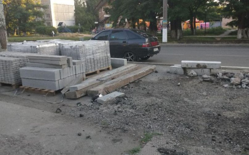 В самом сердце Авдеевки вскоре вырастет остановка (ФОТОФАКТ)