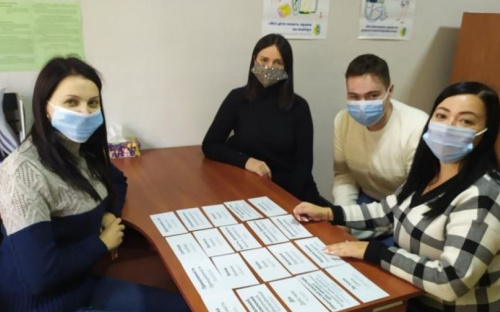 В авдіївських фахівців центру пробації провели заняття з попередження професійного вигорання