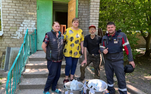 Група Метінвест підтримує мешканців Авдіївки