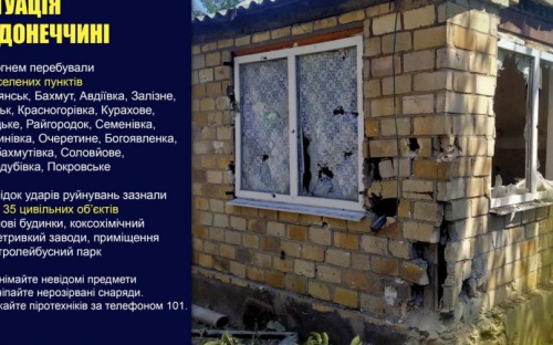 Оперативне зведення поліції Донеччини на 03 червня