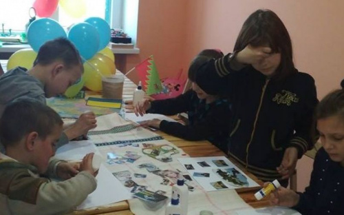Детей Авдеевки учили выбирать профессию