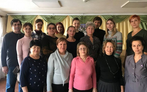 Авдеевка: в музыкальной школе говорили о самореализации