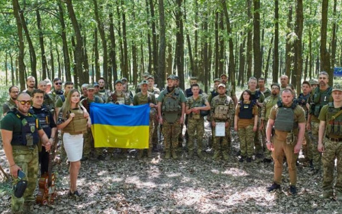 Авдіївці разом із українською спільнотою встановлювали музичний світовий рекорд
