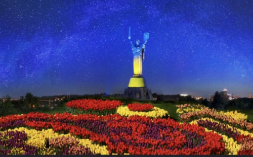 Motherland of freedom або нове значення старих символів