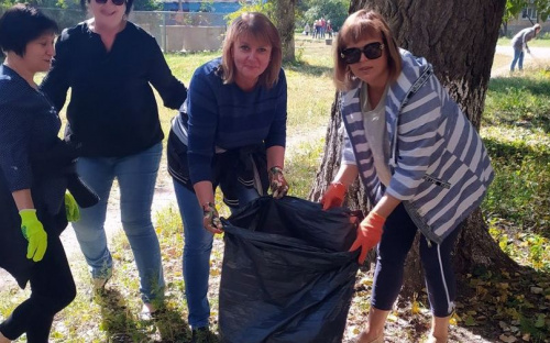 Авдіївці долучились до екологічної акції “World cleanup day”