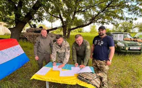 Авдіївка і Стрий стали містами-побратимами