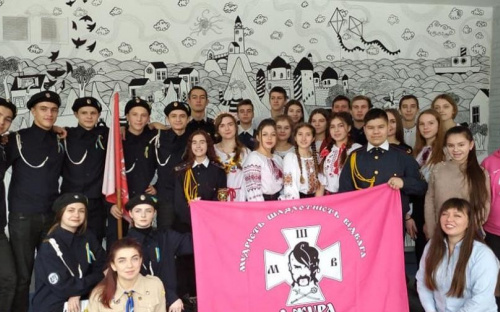 В гости к авдеевским ребятам приехали их сверстники из Константиновки