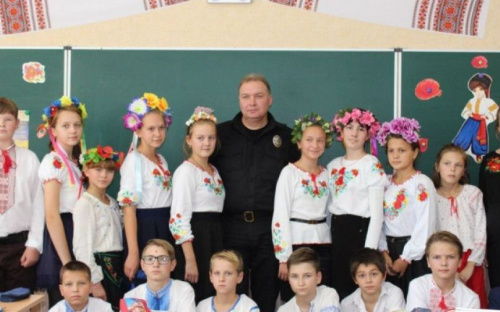 В Авдеевке провели «Урок мужества» (ФОТО)