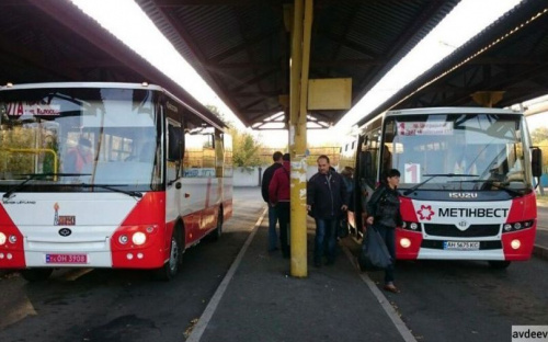 Вибори: в Авдіївці змінено розклад руху міських автобусів