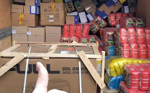 Волонтерська спілка «ПОРУЧ» зібрала та доставила в Авдіївку 2 тонни продуктів, генератор та ліки