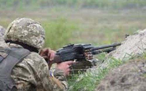 Подразделения Объединенных сил вели активную оборону вдоль всей линии фронта на Донбассе
