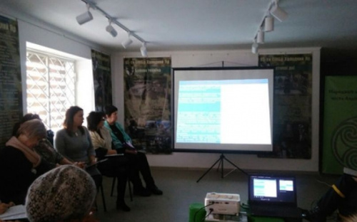 В Авдеевке провели встречу с участниками АТО/ООС