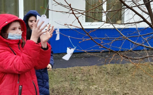 В Авдіївці пройшла тиха акція «Ангели пам’яті»