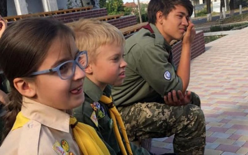 Авдіївці прийняли активну участь у відкритті нового пластового року на Донеччині