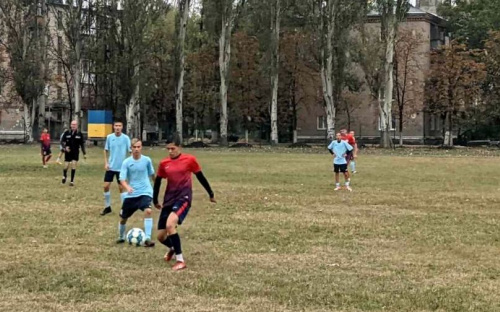 В Авдіївці пройшли ігри чемпіонату Донецької області з футболу серед команд дитячо-юнацьких шкіл та клубів