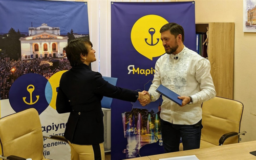 SCM стала генеральним партнером відродження Маріуполя