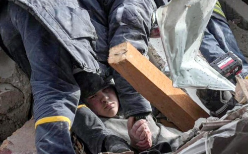 Як у Дніпрі врятували 15-річного Івана - героя оскароносного фільму «20 днів у Маріуполі»