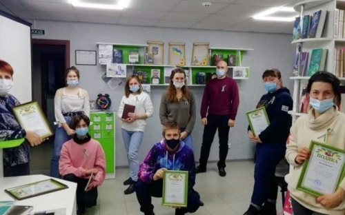 В Авдеевке прошли литературные чтения, посвященные Революции Достоинства