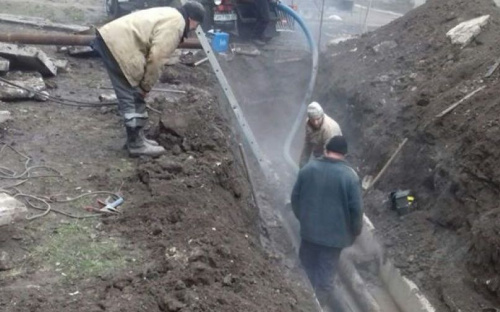 В 14 многоэтажках Авдеевки пропало отопление