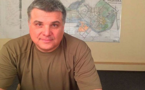 Глава военно-гражданской администрации Авдеевки возвращается из 