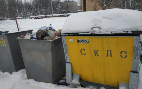 Авдеевка приобщается к мировому тренду сортировки мусора (ФОТО)