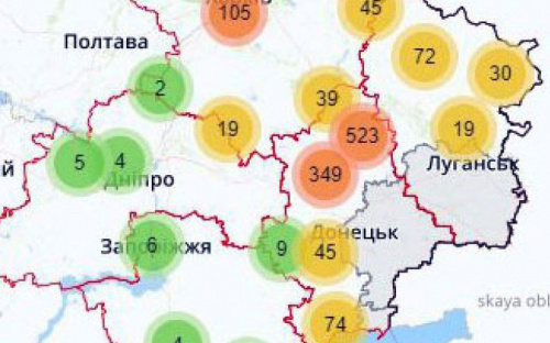 На Донбассе реализуются около 500 инфраструктурных, образовательных и других проектов, - МинВОТ